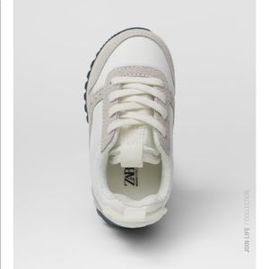 New Zara Quilted Baby Sneakers